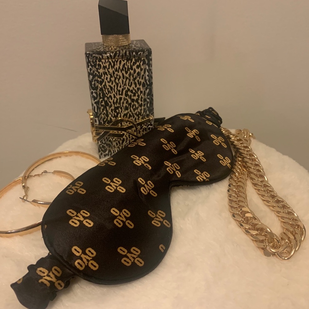 New Ovo silk eye mask